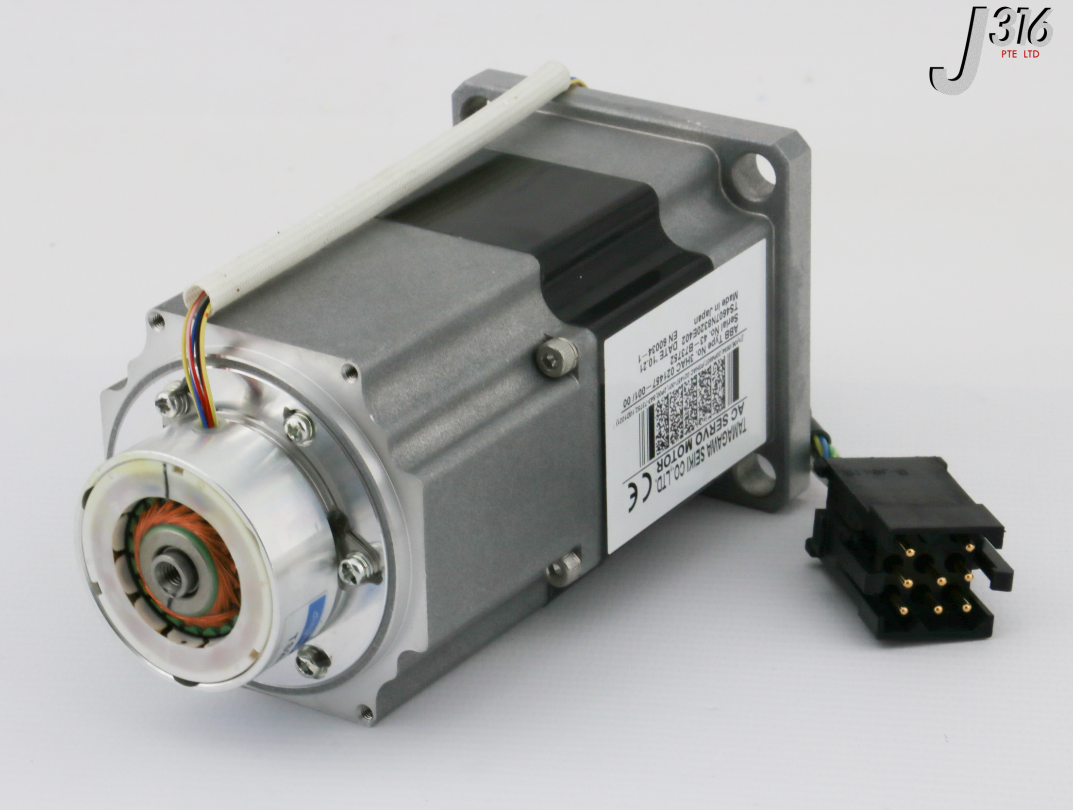 30770 TAMAGAWA SEIKI AC SERVO MOTOR, TS2620N941E172 (NEW